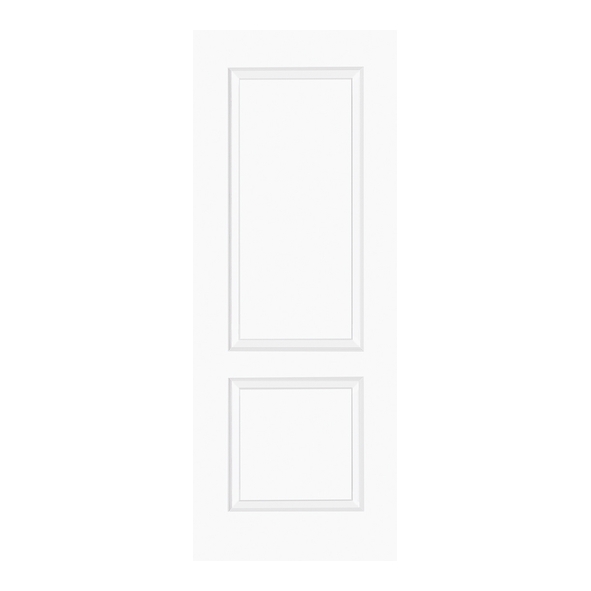 LPD Internal Prefinished White Smooth Moulded Berlin 2P Doors