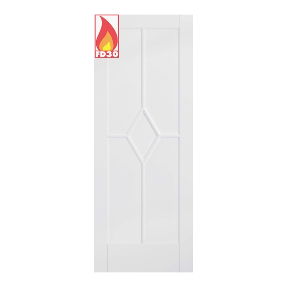 WFREI5PFC27  1981 x 686 x 44mm [27]  LPD Internal White Primed Reims FD30 Fire Door