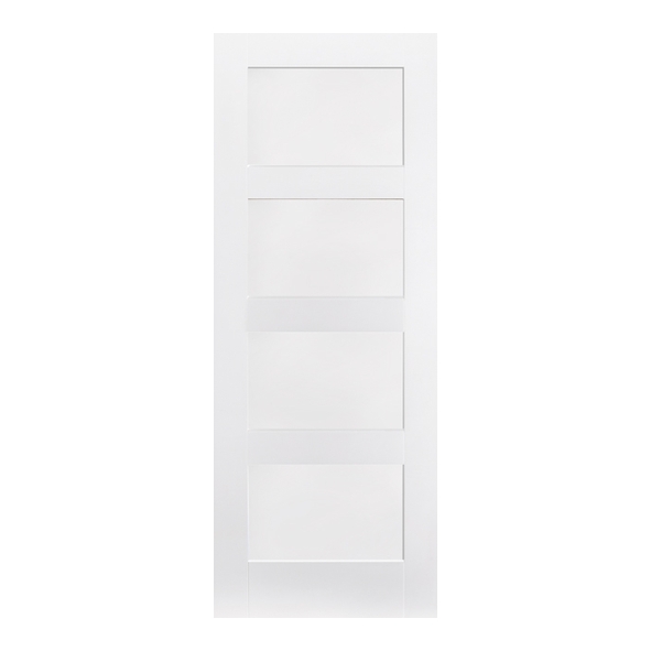 LPD Internal White Primed Shaker Doors