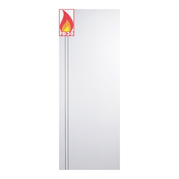 LPD Internal Prefinished White Sierra Blanco FD30 Fire Doors