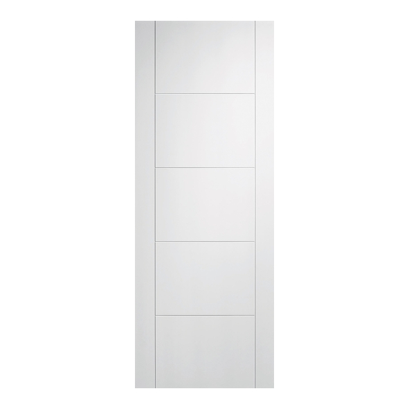 LPD Internal White Primed Vancouver 5P Doors