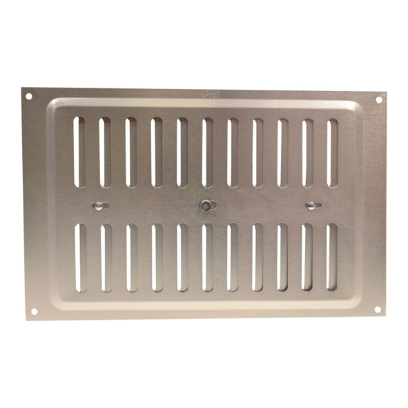 MH-936-31  260 x 165mm [8500mm]  Satin Aluminium  Hit and Miss Ventilator