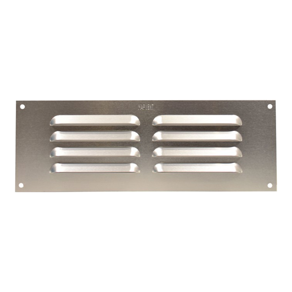 MH-M953-01  260 x 90mm [3400mm]  Mill Aluminium  Louvre Ventilator