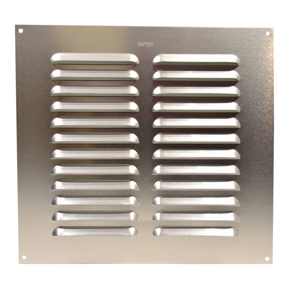 MH-M959-01  260 x 240mm [10200mm]  Mill Aluminium  Louvre Ventilator