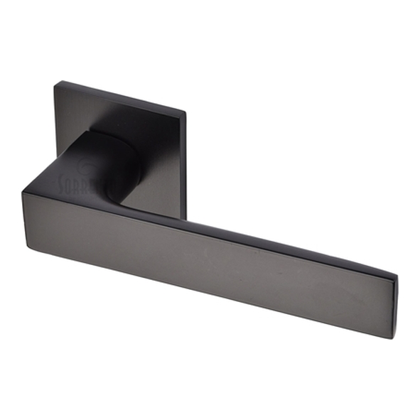 5M-3950-Q-153 � Matt Black � Sorrento Barcelona Levers On Square Roses