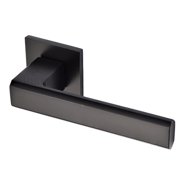 5M-3954-Q-153 � Matt Black � Sorrento Madrid Levers On Square Roses