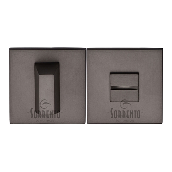 5M-4040-Q-141 � Venetian Bronze � Sorrento Square Bathroom Turn With Release