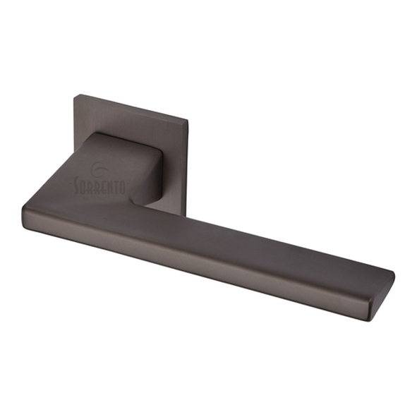 5M-4140-Q-141 � Venetian Bronze � Sorrento Seville Levers On Square Roses