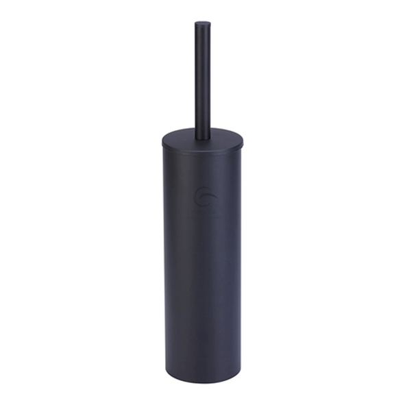 BR-BRUSH-BLK � Matt Black � Heritage Brass Oxford Toilet Brush and Holder
