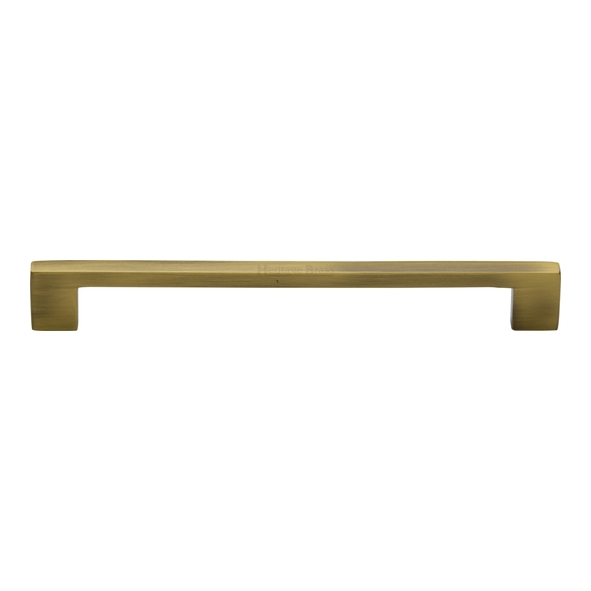 C0337 192-AT  192 x 212 x 30mm  Antique Brass  Heritage Brass Metro Cabinet Pull Handle