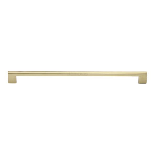 C0337 320-PB  320 x 340 x 30mm  Polished Brass  Heritage Brass Metro Cabinet Pull Handle