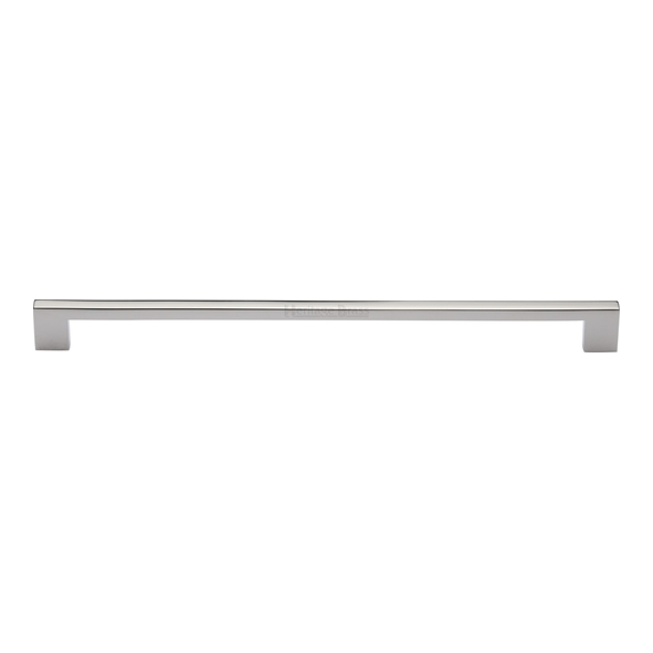 C0337 320-PNF  320 x 340 x 30mm  Polished Nickel  Heritage Brass Metro Cabinet Pull Handle