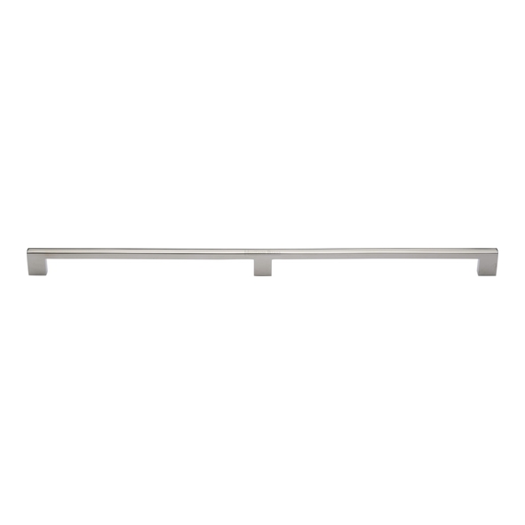 C0337 480-PNF  480 [240x240] x 500 x 30mm  Polished Nickel  Heritage Brass Metro Cabinet Pull Handle