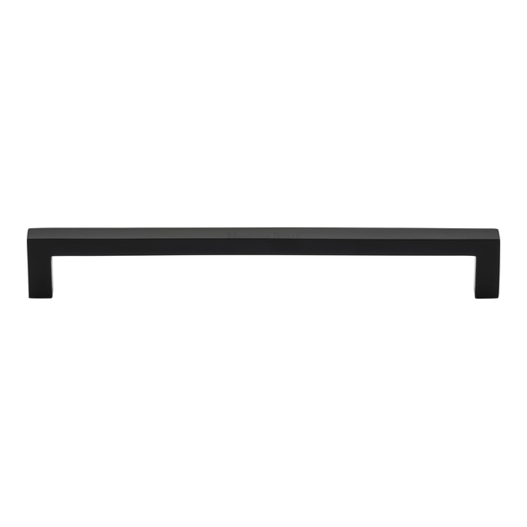 C0339 192-BKMT  192 x 202 x 30mm  Matt Black  Heritage Brass City Cabinet Pull Handle