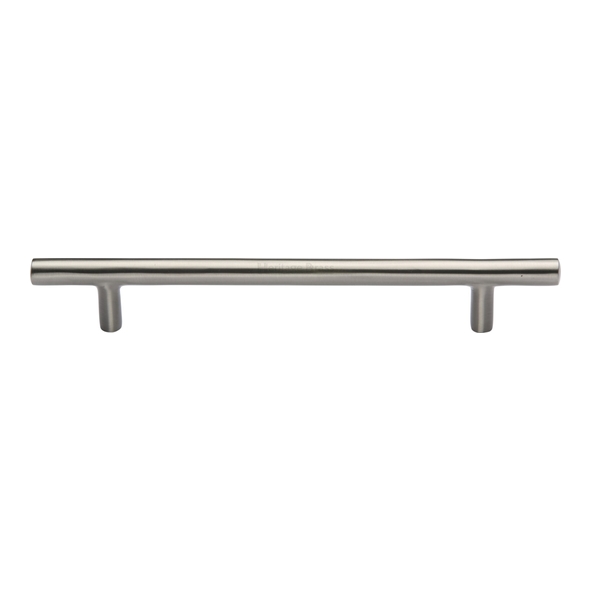 C0361 160-SN  160 x 224 x 32mm  Satin Nickel  Heritage Brass Pedestal 11mm  Cabinet Pull Handle