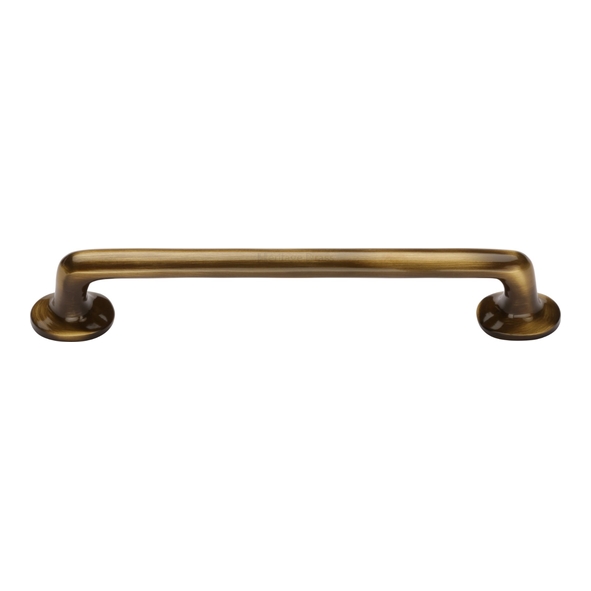 C0376 152-AT  152 x 181 x 32mm  Antique Brass  Heritage Brass Traditional Cabinet Pull Handle