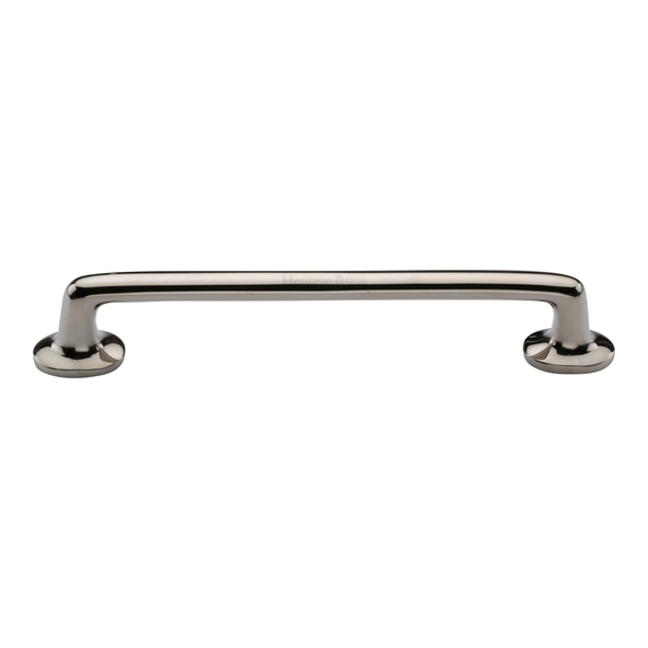 C0376 152-PNF  152 x 181 x 32mm  Polished Nickel  Heritage Brass Traditional Cabinet Pull Handle