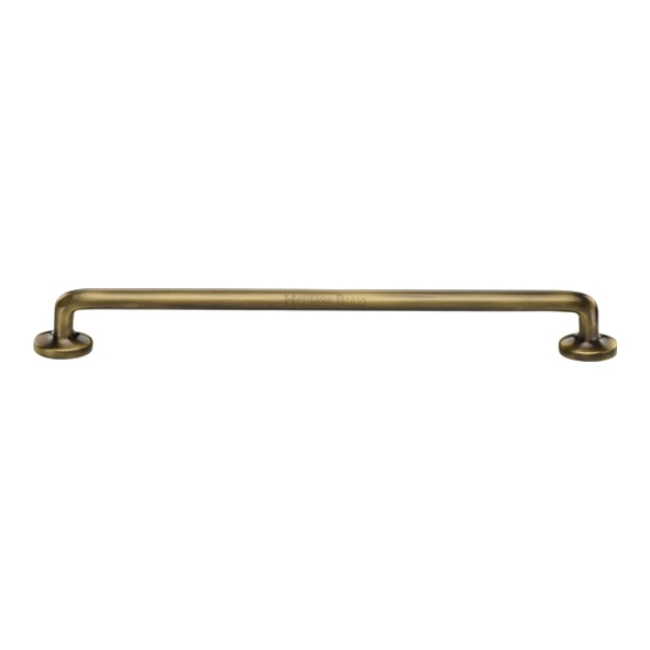 C0376 256-AT  256 x 283 x 32mm  Antique Brass  Heritage Brass Traditional Cabinet Pull Handle