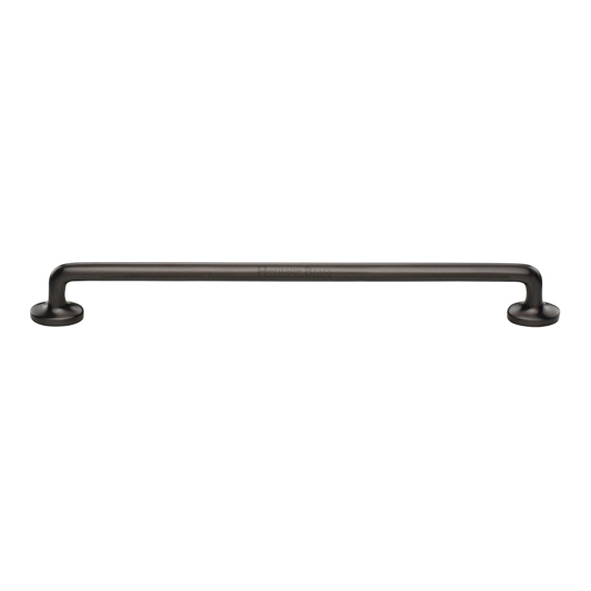 C0376 256-MB  256 x 283 x 32mm  Matt Bronze  Heritage Brass Traditional Cabinet Pull Handle