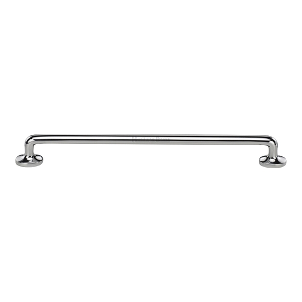 C0376 256-PC  256 x 283 x 32mm  Polished Chrome  Heritage Brass Traditional Cabinet Pull Handle
