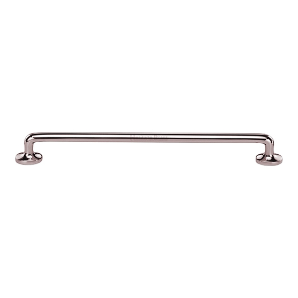 C0376 256-PNF  256 x 283 x 32mm  Polished Nickel  Heritage Brass Traditional Cabinet Pull Handle