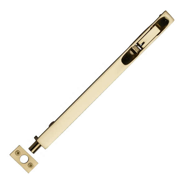 C1680 10-PB • 250 x 20mm • Polished Brass • Heritage Brass Lever Action Flush Bolt