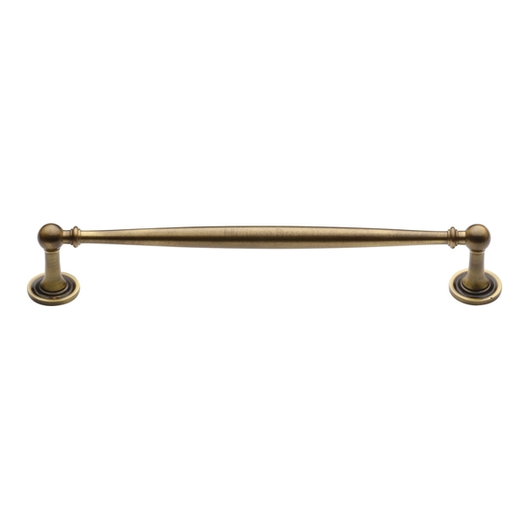 C2533 203-AT  203 x 228 x 38mm  Antique Brass  Heritage Brass Elegant Cabinet Pull Handle