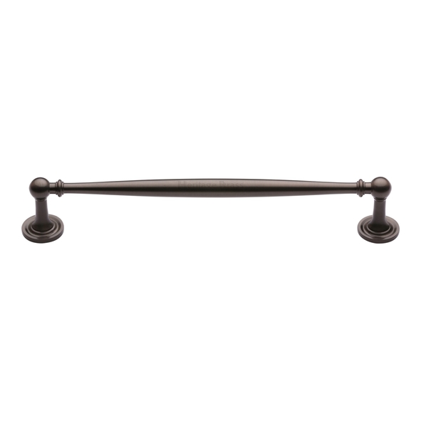 C2533 203-MB  203 x 228 x 38mm  Matt Bronze  Heritage Brass Elegant Cabinet Pull Handle