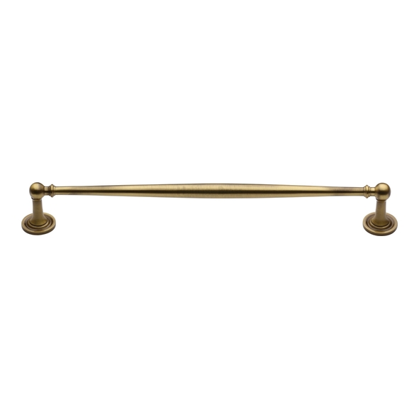 C2533 254-AT  254 x 271 x 38mm  Antique Brass  Heritage Brass Elegant Cabinet Pull Handle