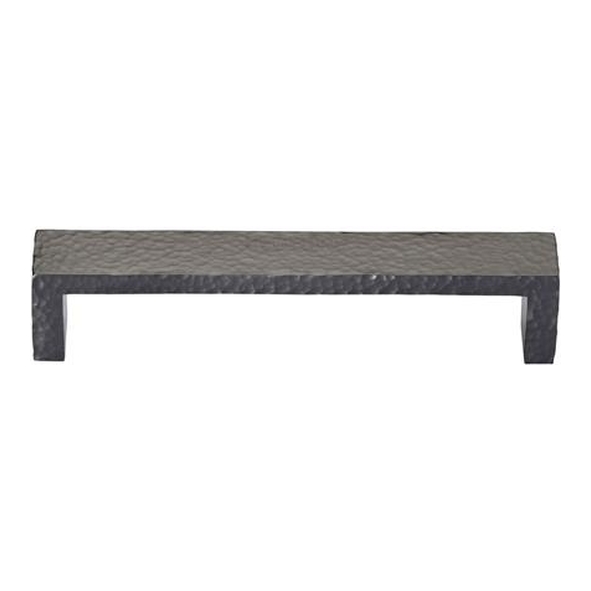 C4525-101-MB � 101 x 110 x 28mm � Matt Bronze � Heritage Brass Wide Metro Hammered Cabinet Pull Handle