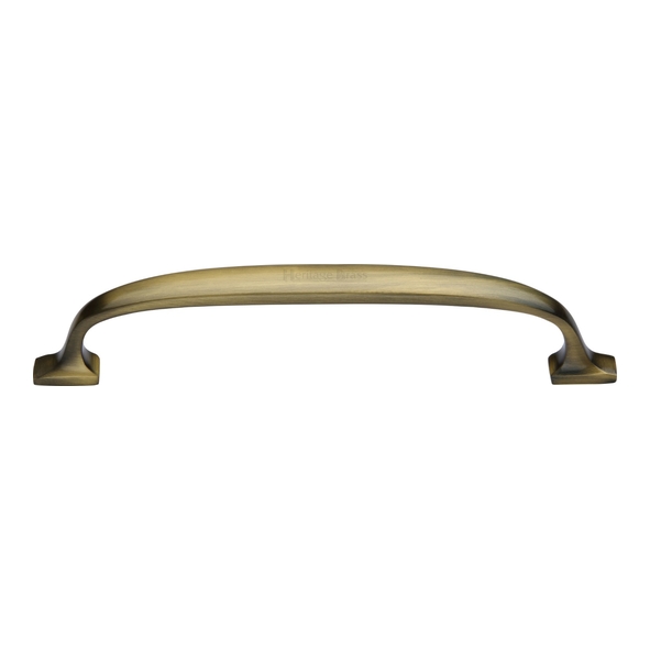 C7213 160-AT  160 x 184 x 35mm  Antique Brass  Heritage Brass Durham Cabinet Pull Handle