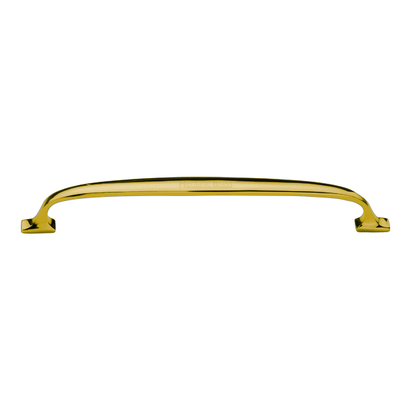 C7213 203-PB  203 x 228 x 34mm  Polished Brass  Heritage Brass Durham Cabinet Pull Handle