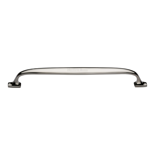 C7213 203-PNF  203 x 228 x 34mm  Polished Nickel  Heritage Brass Durham Cabinet Pull Handle