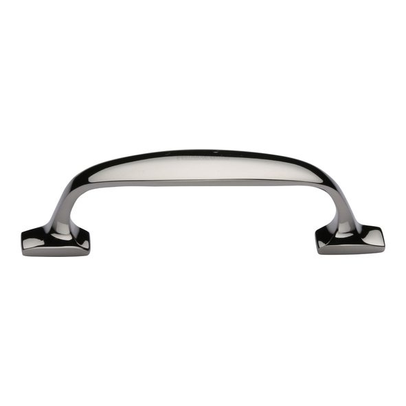 C7213 76-PNF  076 x 099 x 31mm  Polished Nickel  Heritage Brass Durham Cabinet Pull Handle