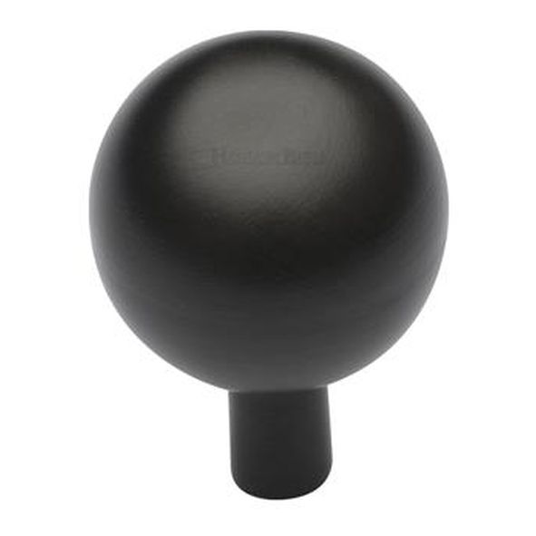 C8323 22-MB • 22 x 6 x 32mm • Matt Bronze • Heritage Brass Sphere Cabinet Knob