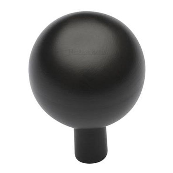 C8323 28-MB • 28 x 8 x 38mm • Matt Bronze • Heritage Brass Sphere Cabinet Knob