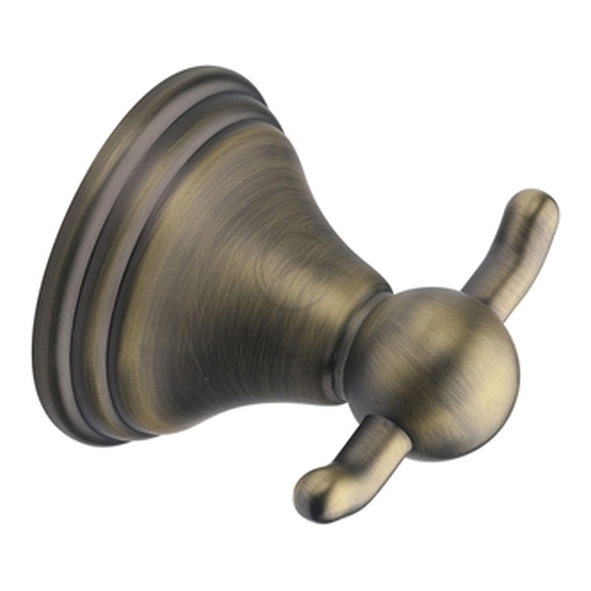 CAM-HOOK-MA � Matt Antique � Heritage Brass Cambridge Wall Mounted Hook