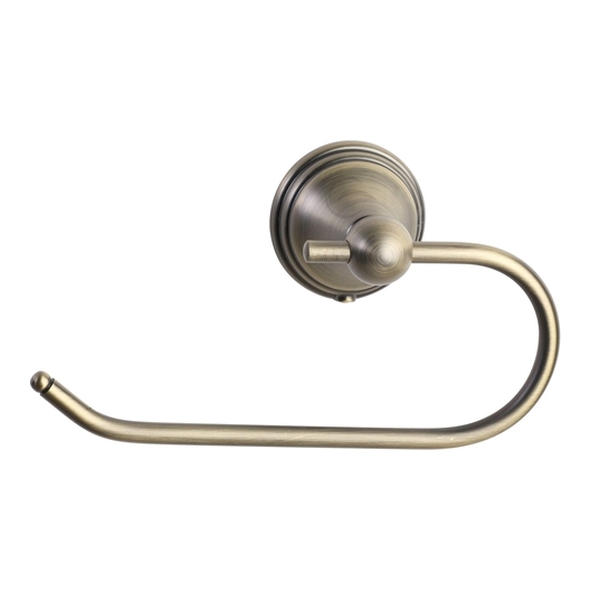 CAM-PAPER-MA � Matt Antique � Heritage Brass Cambridge Wall Mounted Toilet Roll Holder