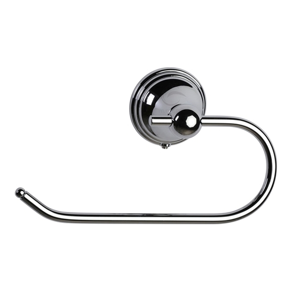 CAM-PAPER-PC � Polished Chrome � Heritage Brass Cambridge Wall Mounted Toilet Roll Holder