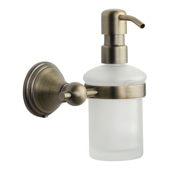 CAM-SOAP-MA � Matt Antique � Heritage Brass Cambridge Soap Dispenser With Pump