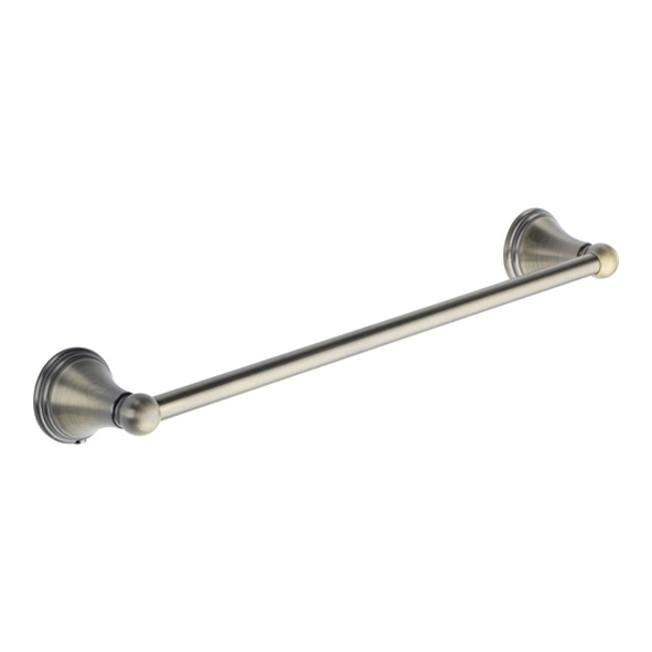 CAM-TOWEL-45-MA � Matt Antique � Heritage Brass Cambridge 450mm Towel Rail