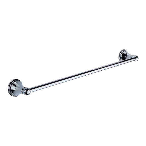 CAM-TOWEL-60-PC � Polished Chrome � Heritage Brass Cambridge 600mm Towel Rail