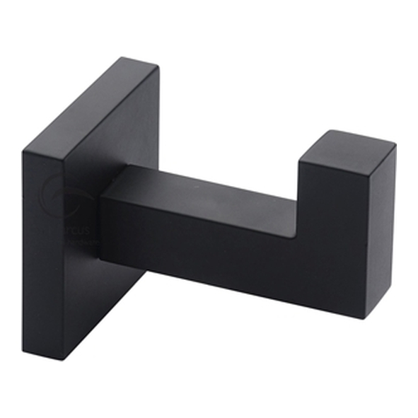 CHE-HOOK-BLK � Matt Black � Heritage Brass Chelsea Wall Mounted Hook