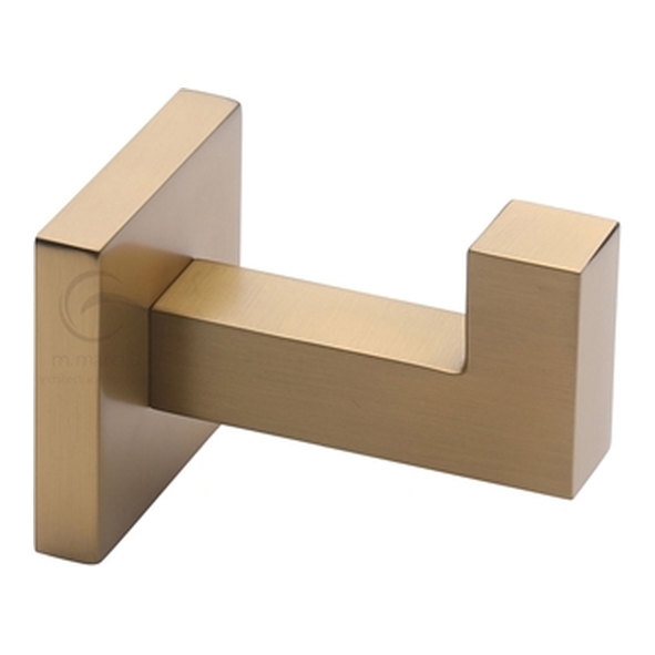 CHE-HOOK-SB � Satin Brass � Heritage Brass Chelsea Wall Mounted Hook