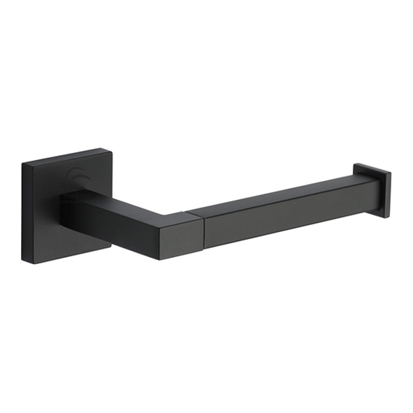 CHE-PAPER-BLK � Matt Black � Heritage Brass Chelsea Wall Mounted Toilet Roll Holder