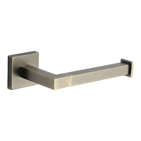 CHE-PAPER-MA � Matt Antique � Heritage Brass Chelsea Wall Mounted Toilet Roll Holder