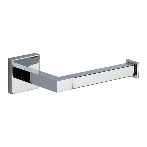 CHE-PAPER-PC � Polished Chrome � Heritage Brass Chelsea Wall Mounted Toilet Roll Holder