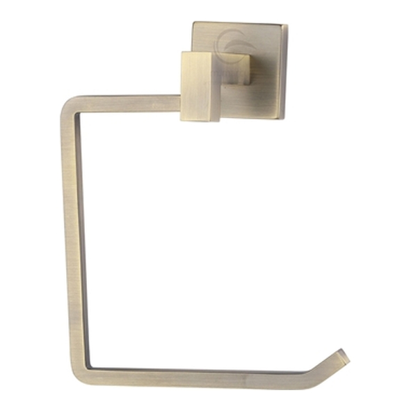 CHE-RING-MA � Matt Antique � Heritage Brass Chelsea Wall Mounted Towel Ring