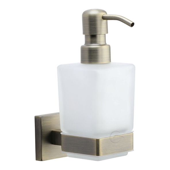 CHE-SOAP-MA � Matt Antique � Heritage Brass Chelsea Soap Dispenser With Pump