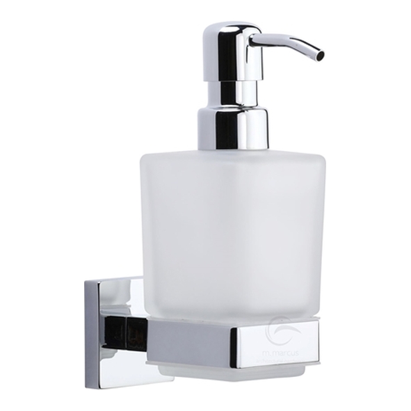 CHE-SOAP-PC � Polished Chrome � Heritage Brass Chelsea Soap Dispenser With Pump